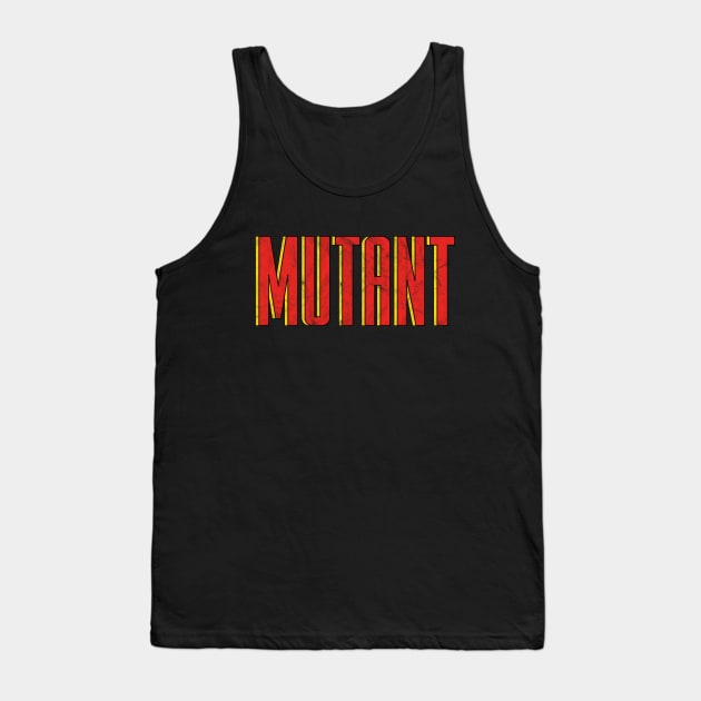 Mutant Tank Top by lorocoart